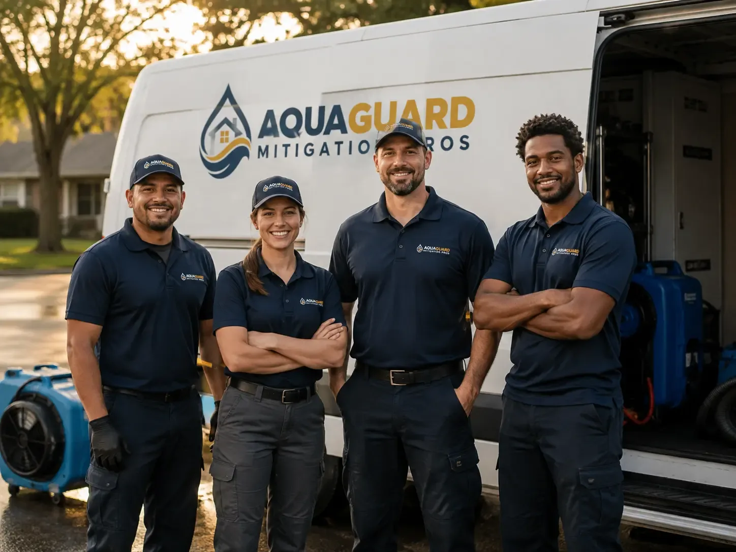 Water Damage Mitigation company in Sanford, VA